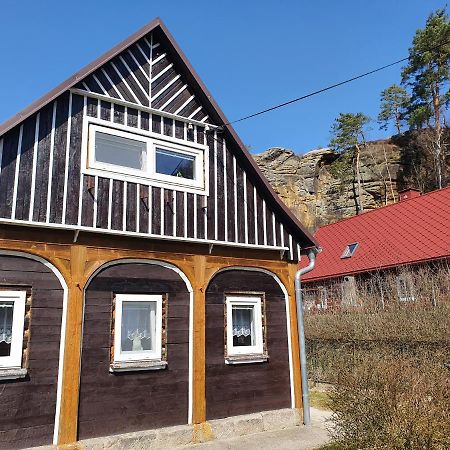 Chalupa U Slunce - Jetrichovice Exterior photo