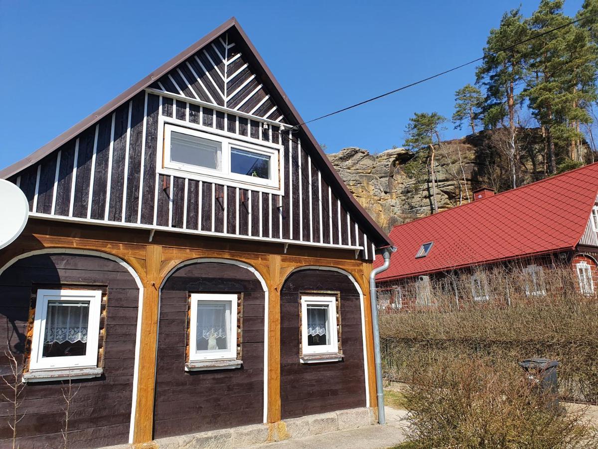 Chalupa U Slunce - Jetrichovice Exterior photo