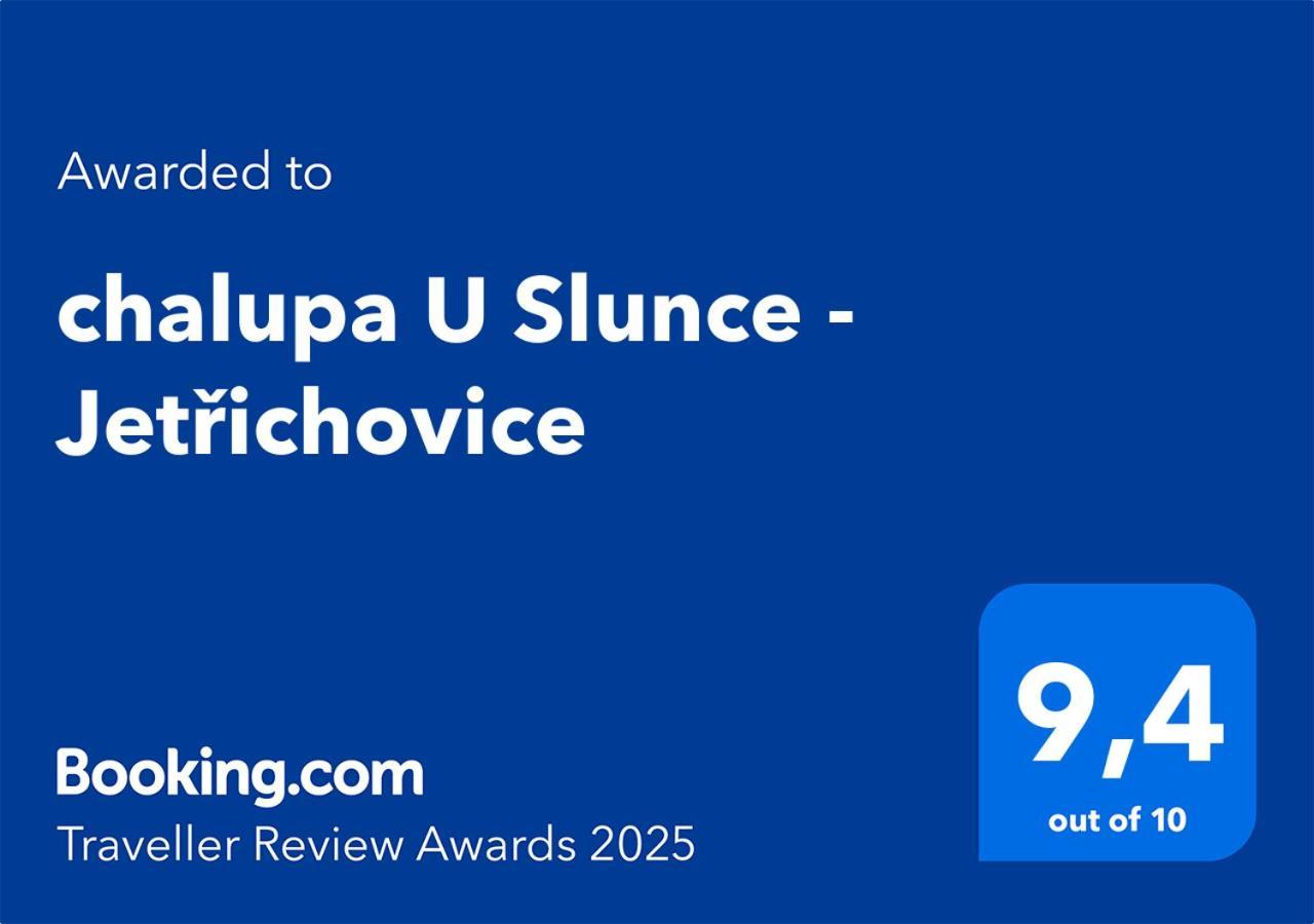 Chalupa U Slunce - Jetrichovice Exterior photo